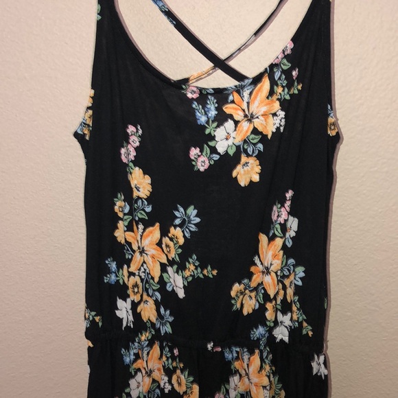 Floral Jumpsuit - Picture 2 of 5